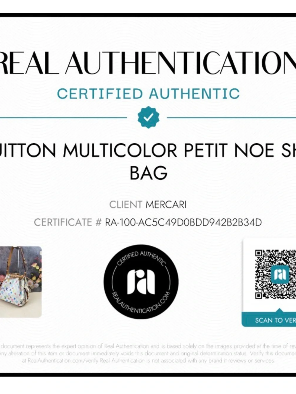 Louis Vuitton details authentic